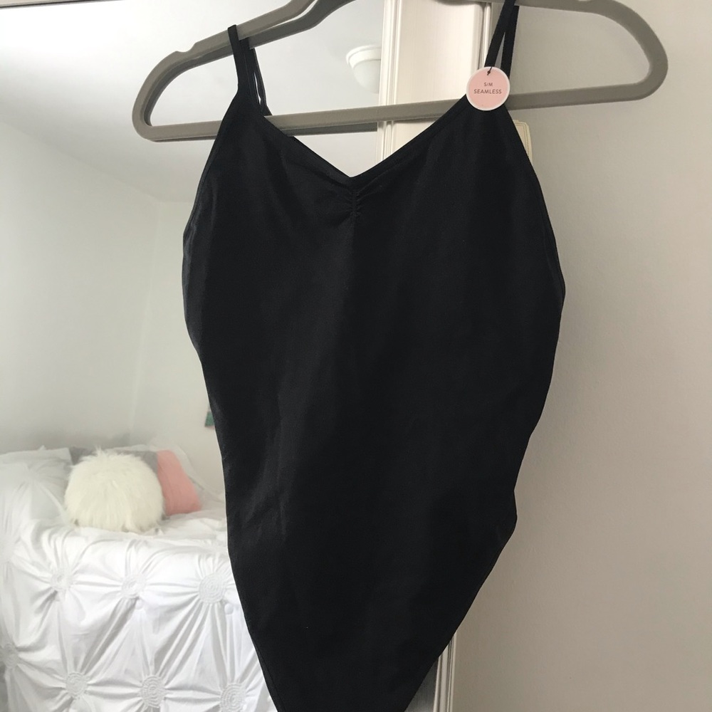 NWT Low Back Bodysuit
